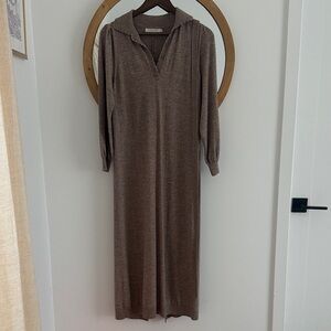 Christy Dawn Merino Wool Long Sleeve Dress